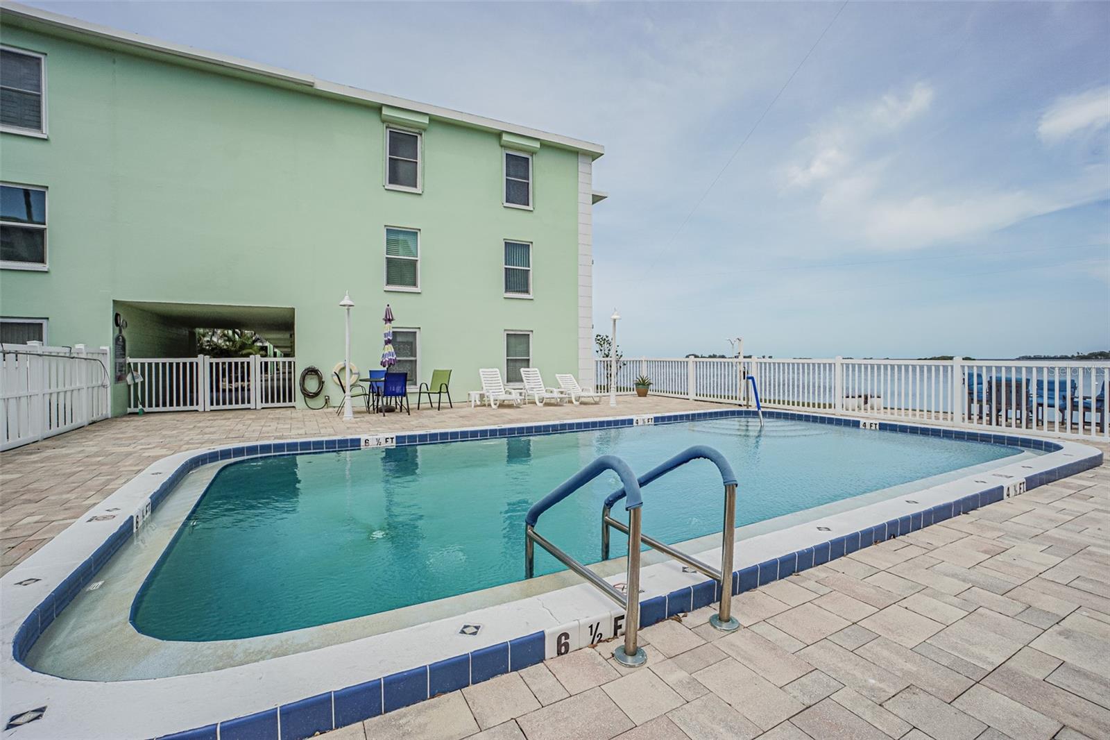 Heated Community Pool
