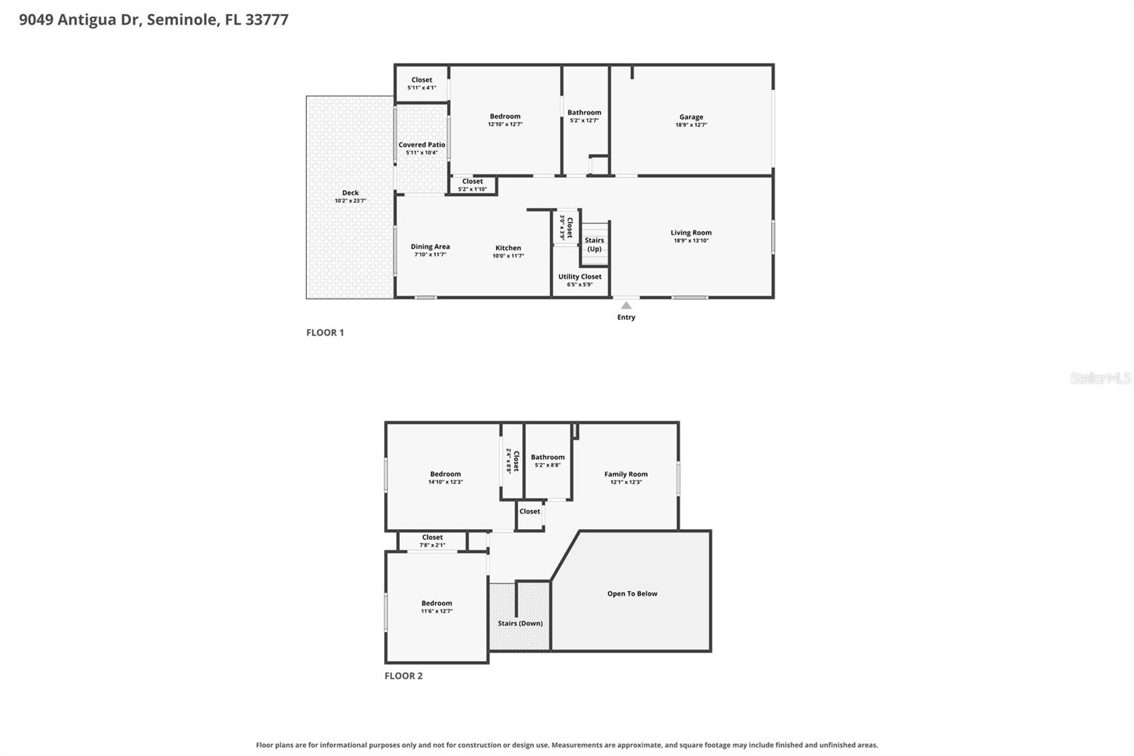 9049 ANTIGUA DRIVE, Seminole, FL 33777