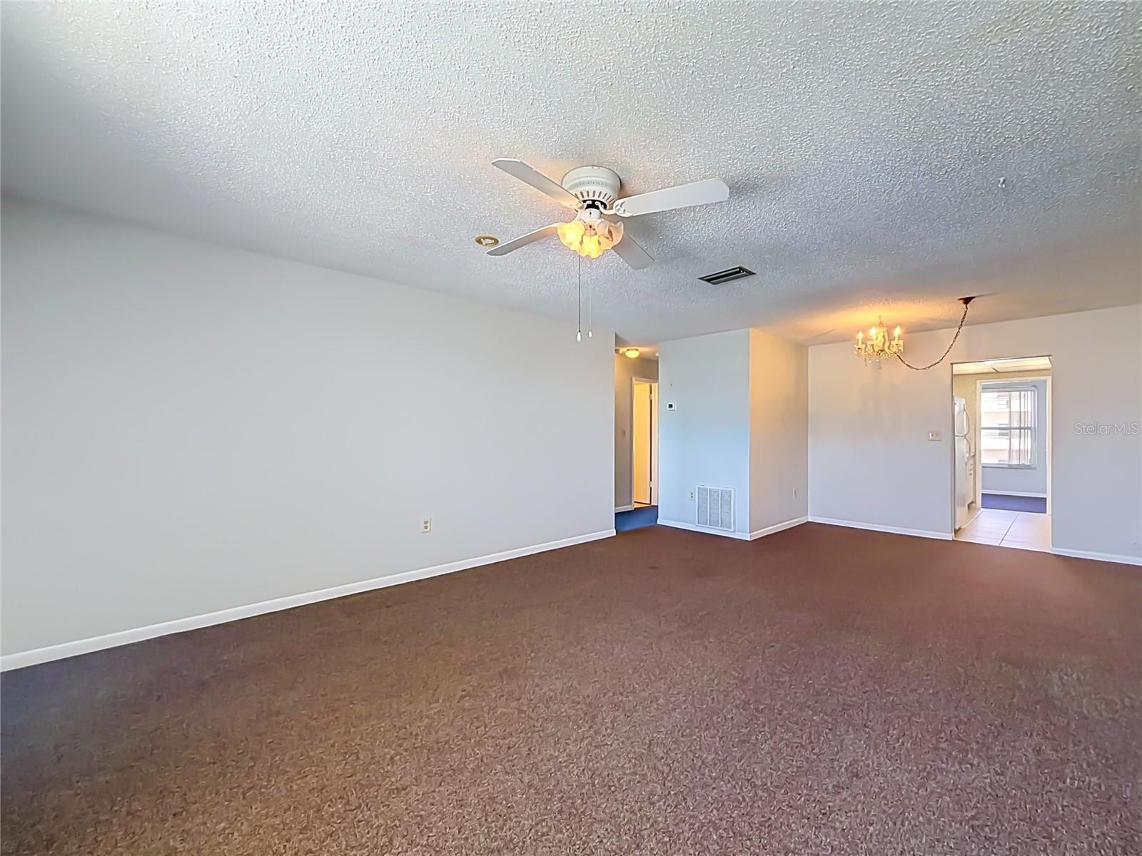 Living and dining area Living and dining area