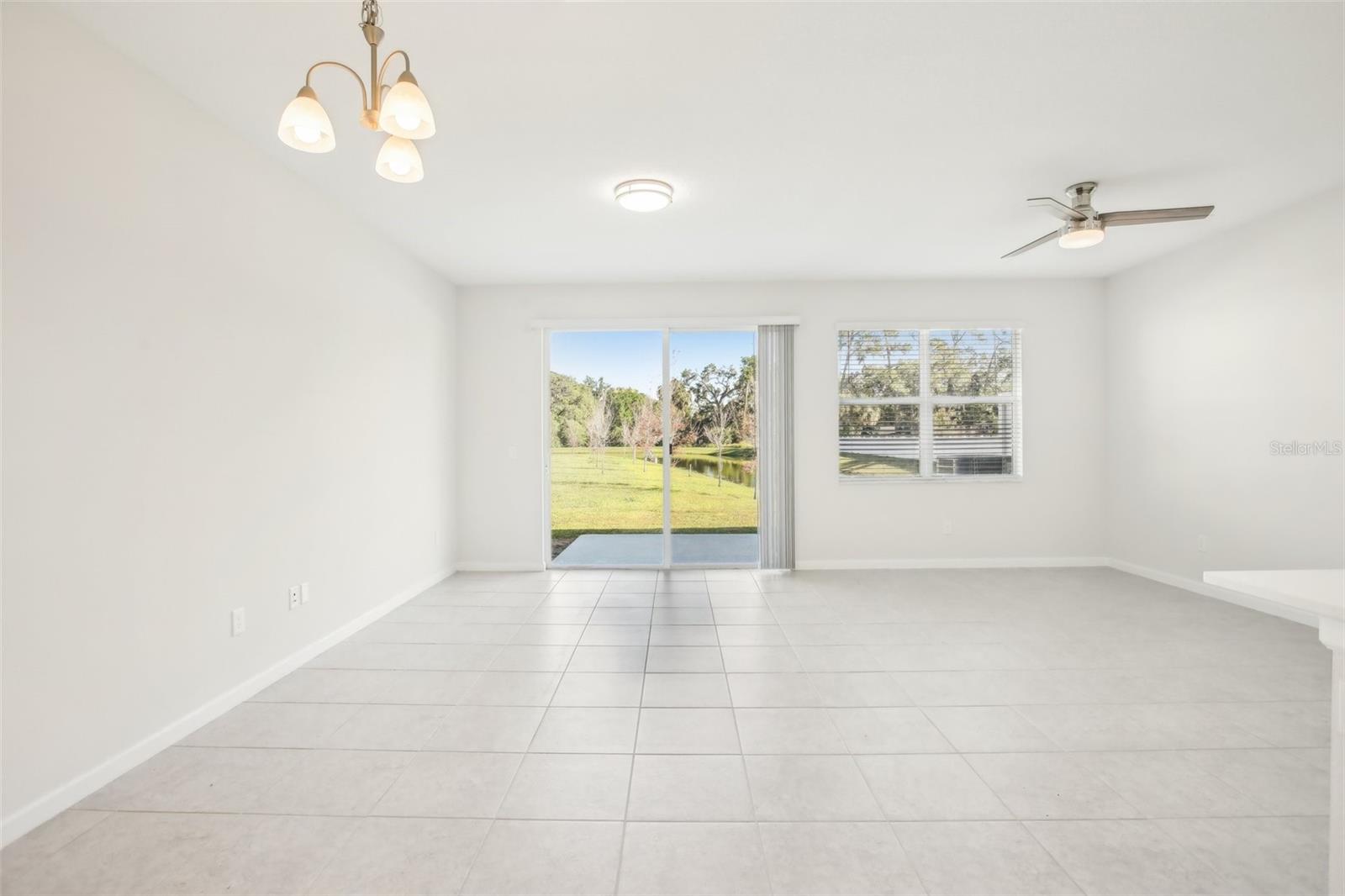 Dining & Living Area
