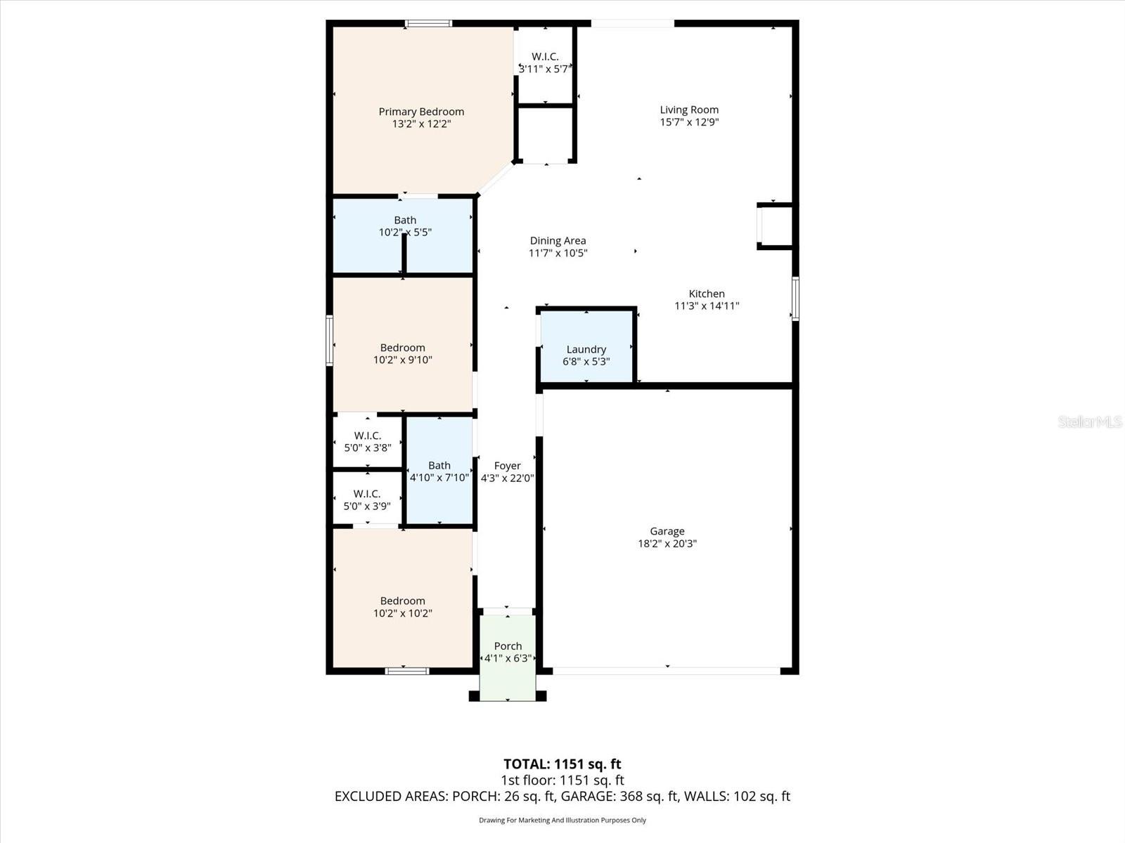 7153 APACHE TRAIL, Spring Hill, FL 34606