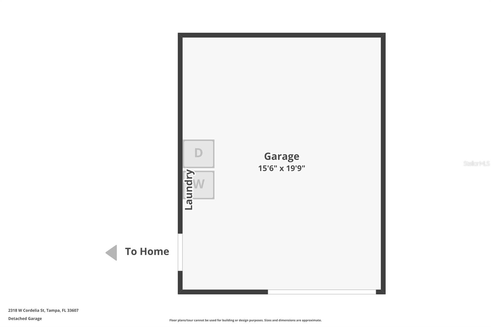 2318 W CORDELIA STREET, Tampa, FL 33607