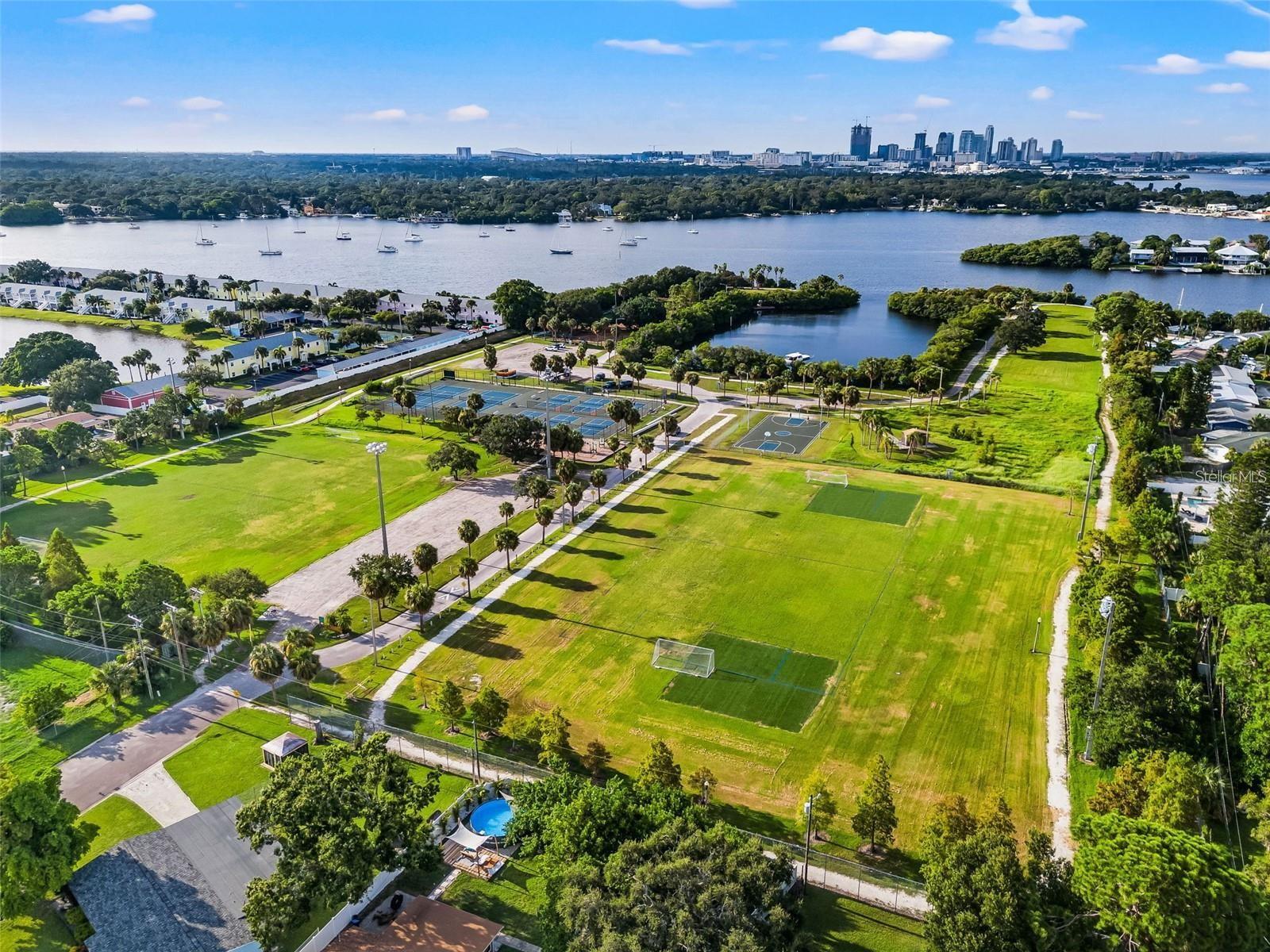 Coquina Key Park Soccer fields