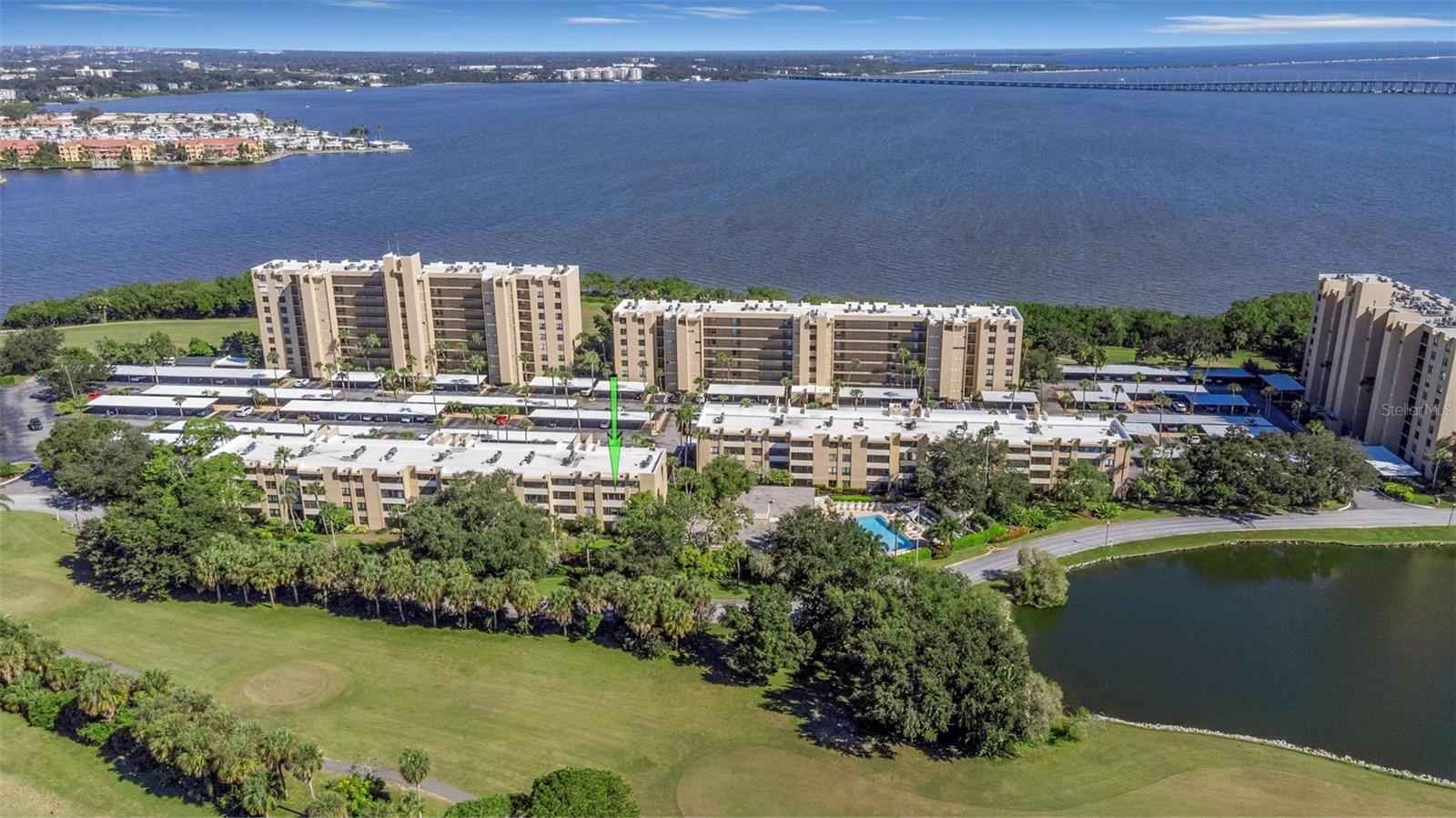 2614 COVE CAY DRIVE, #301, Clearwater, FL 33760