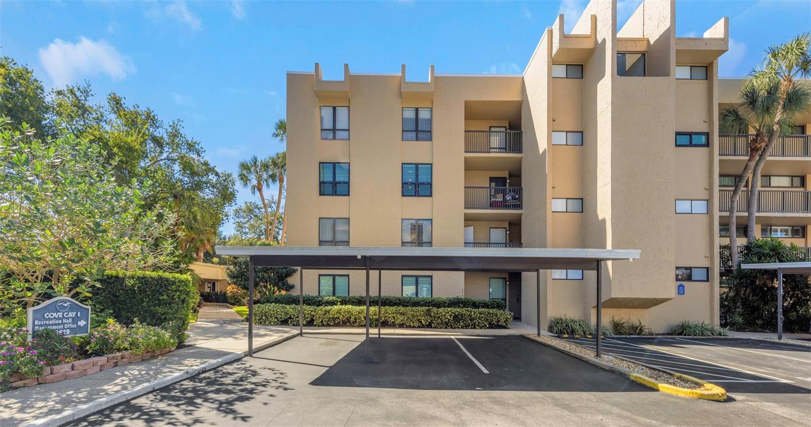 2614 COVE CAY DRIVE, #301, Clearwater, FL 33760