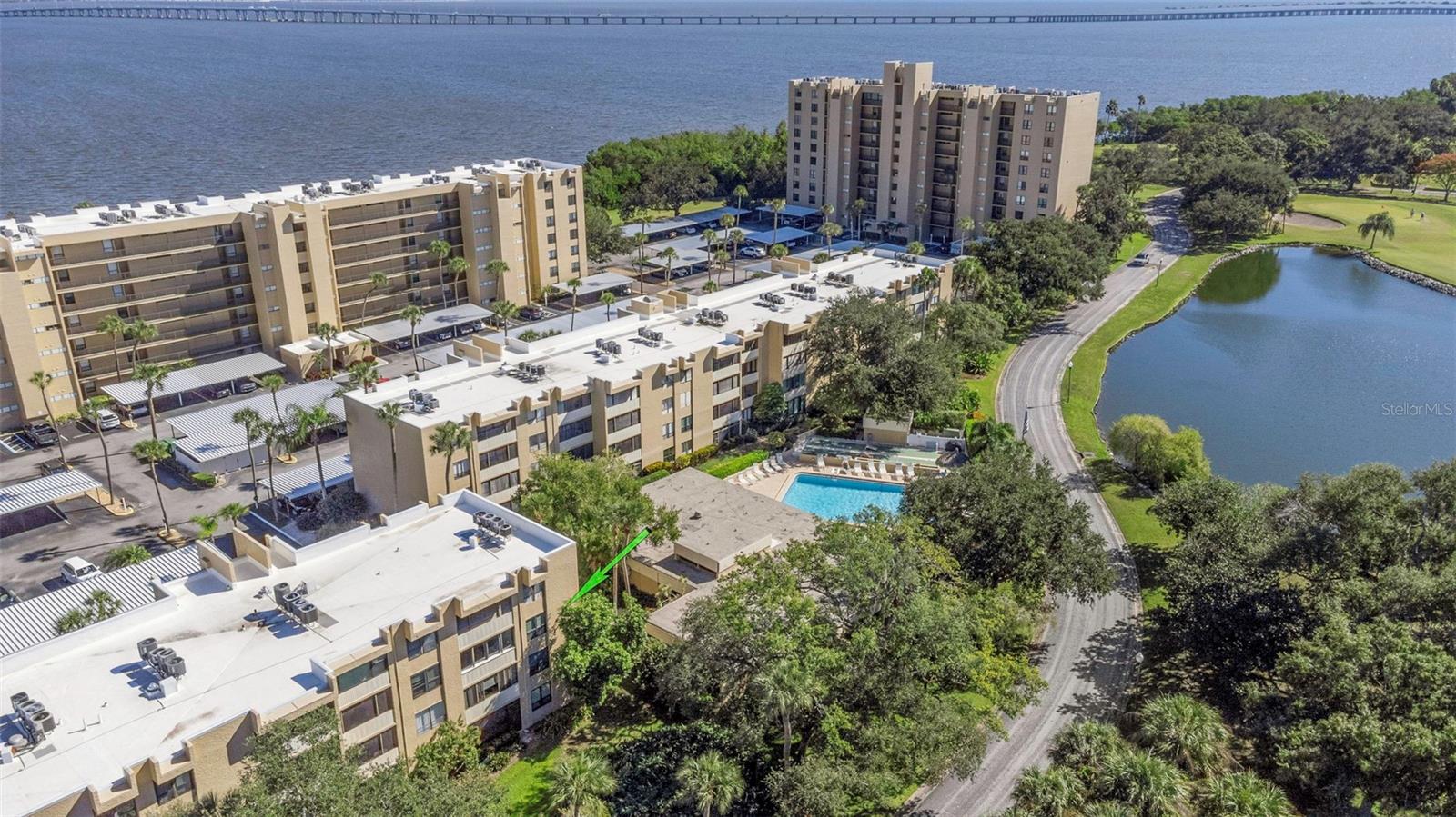2614 COVE CAY DRIVE, #301, Clearwater, FL 33760