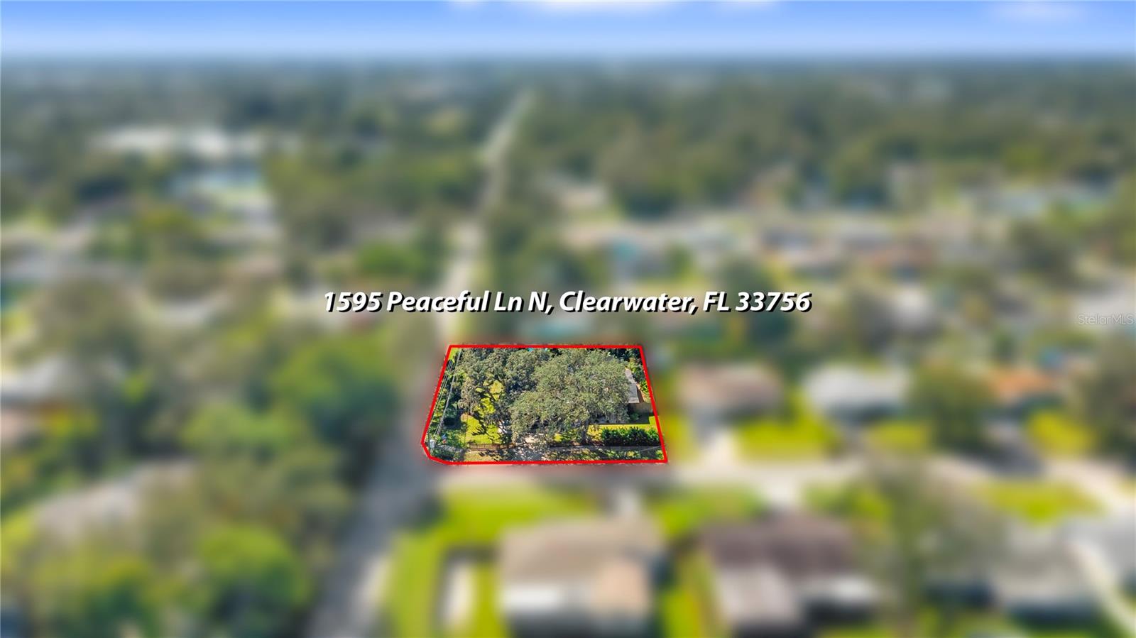 1595 PEACEFUL LANE N, Largo, FL 33756