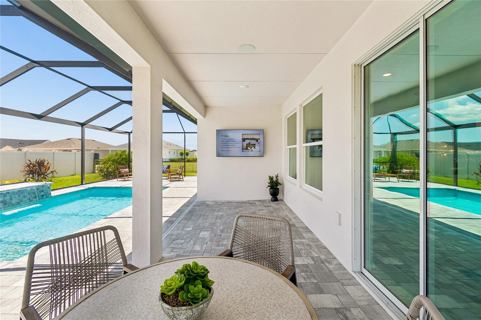 Rear Porch