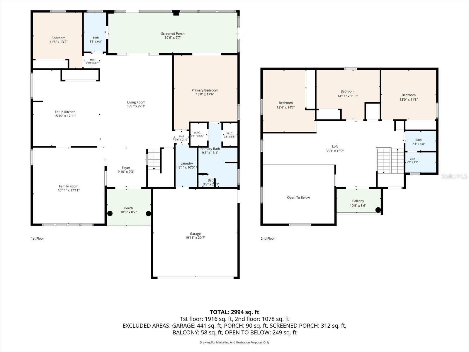 2416 BURLWOOD DRIVE, Lutz, FL 33549