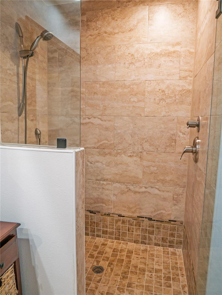 Primary Shower