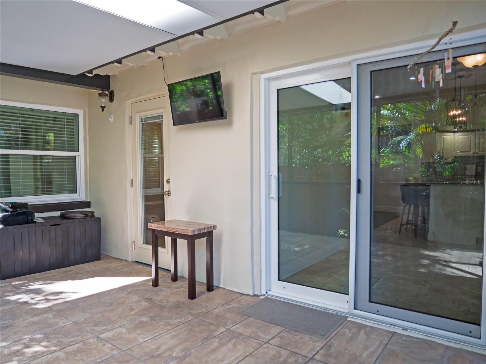 Screened in Porch