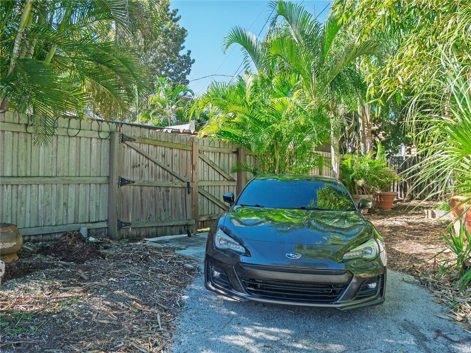 Backyard Access