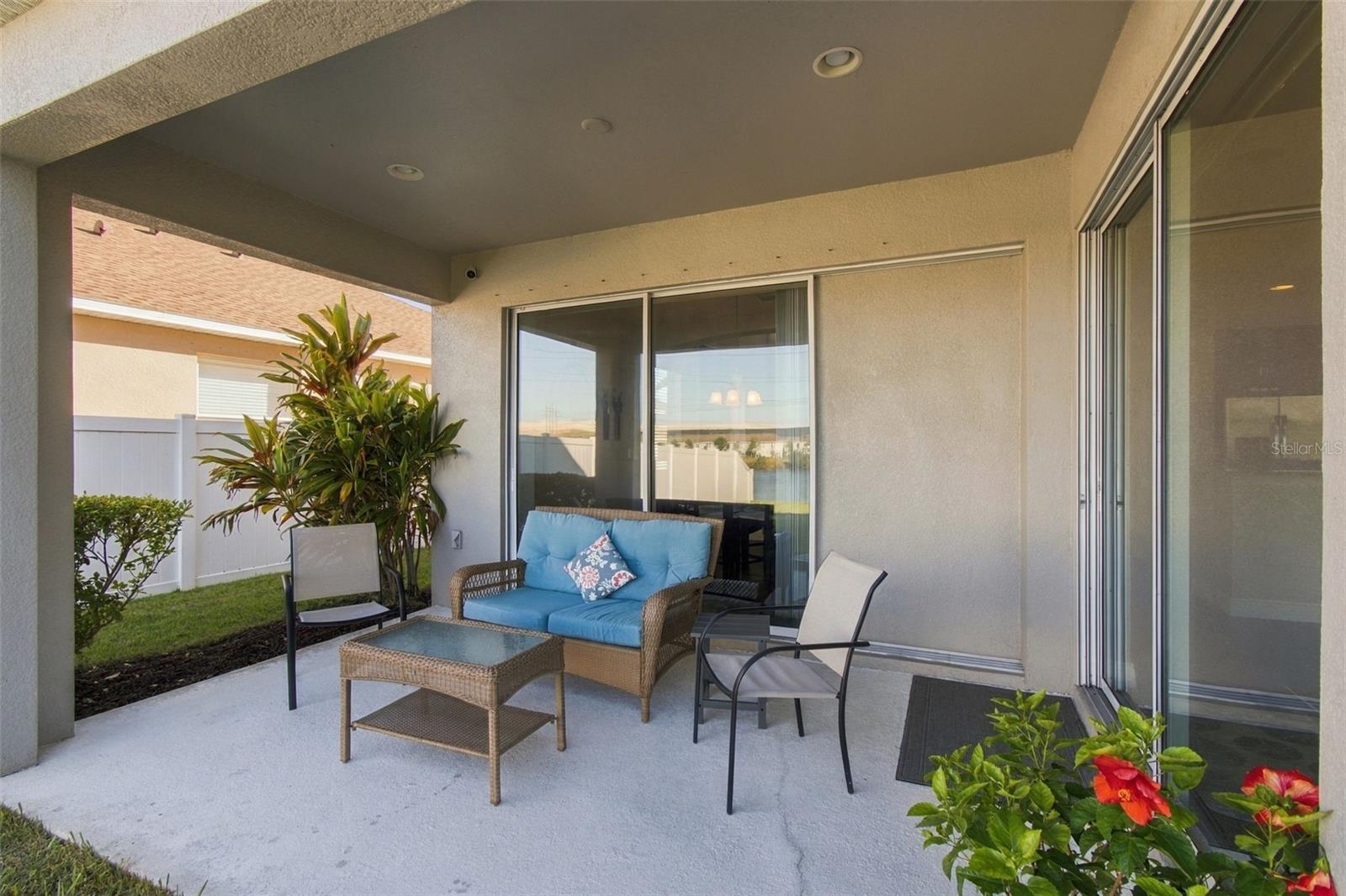 Backyard Patio