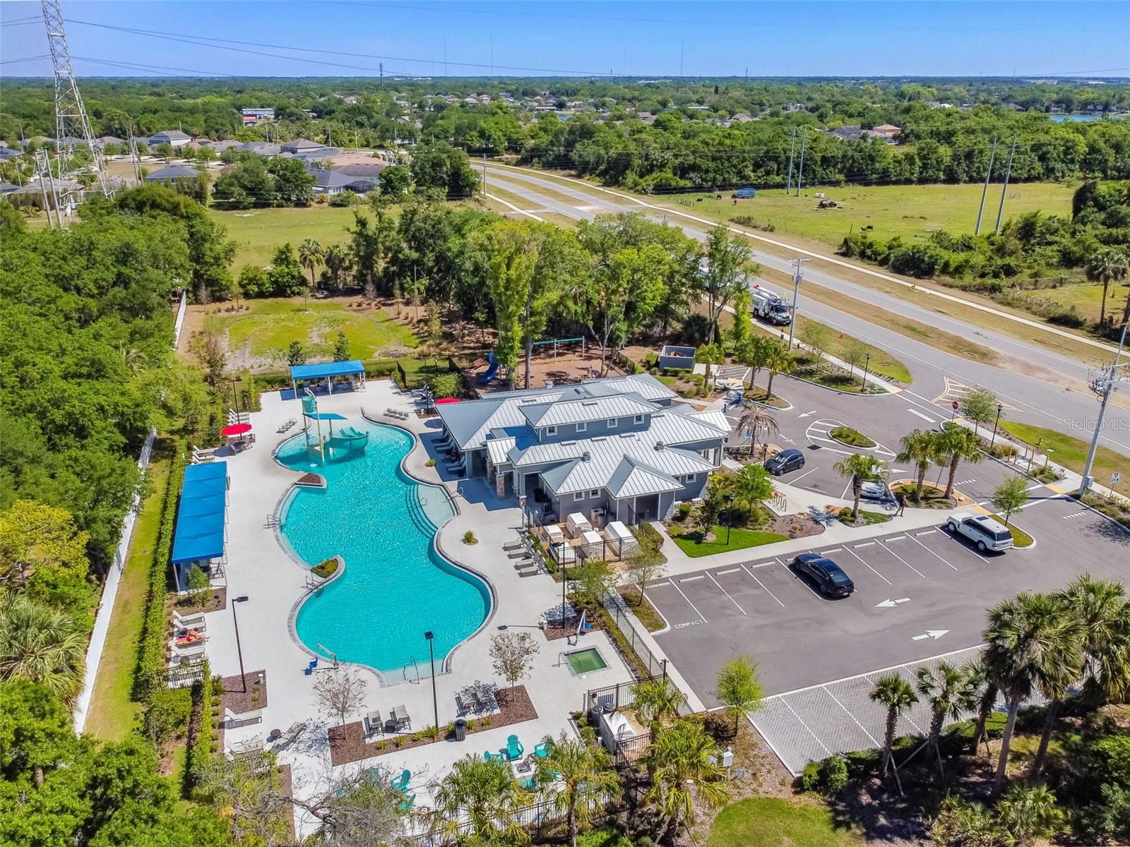 Villages at Oak Creek Pool and Clubhouse