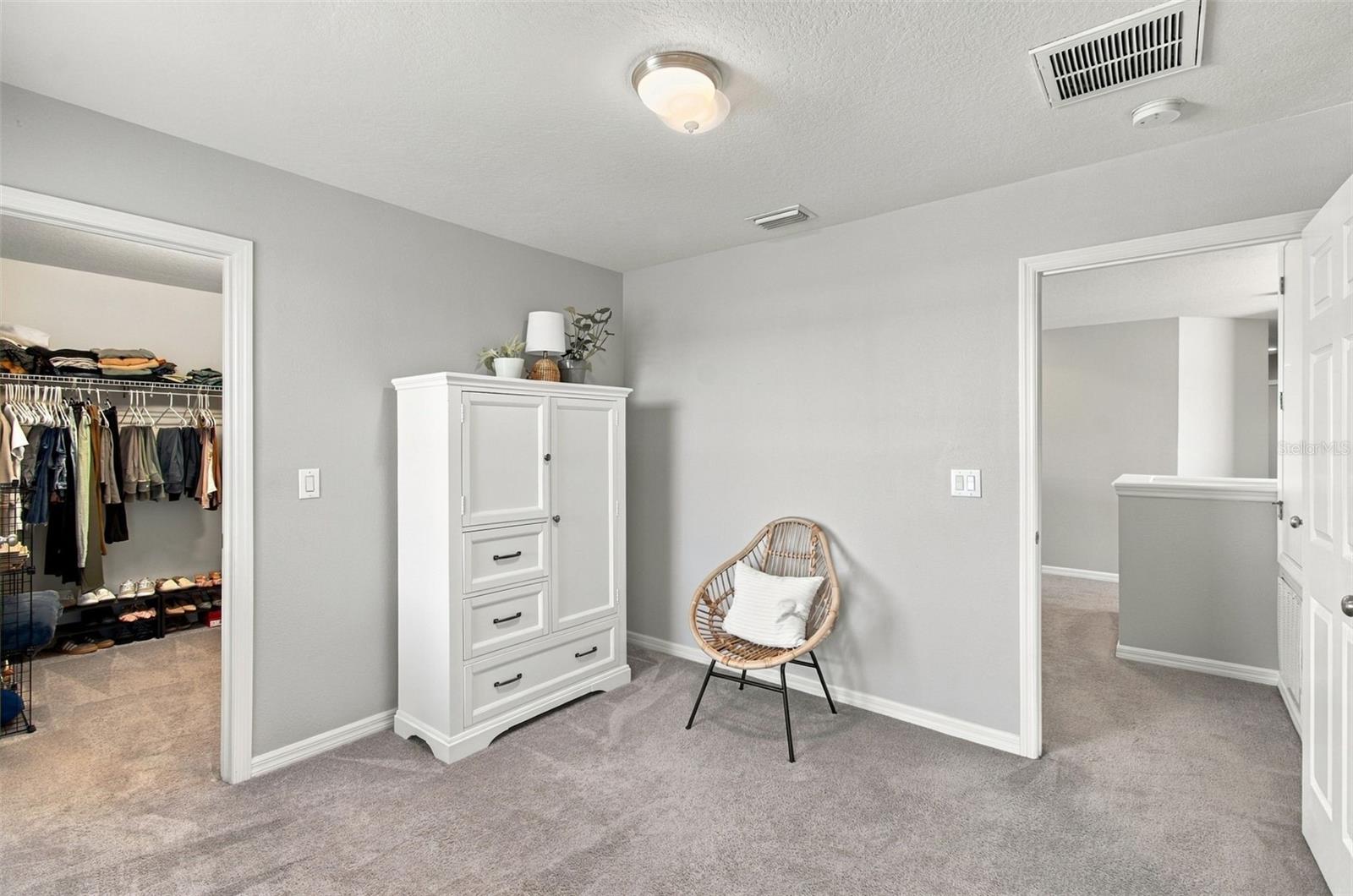 Sitting Room - Master Bedroom Connection