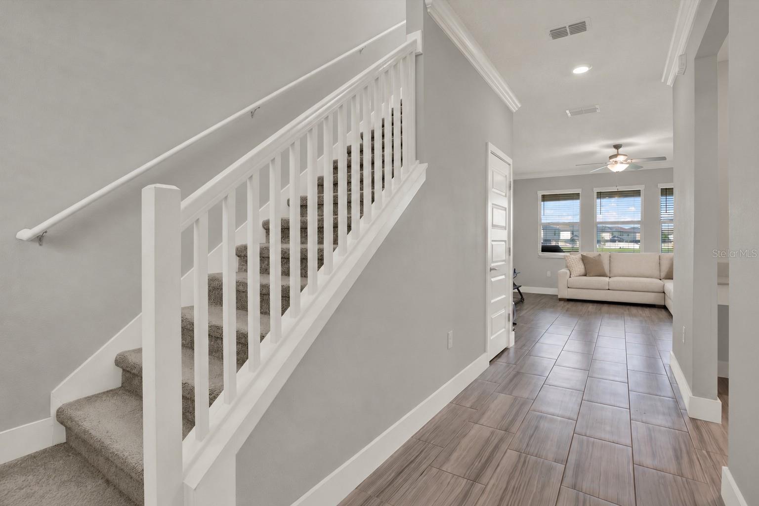 Welcome home!