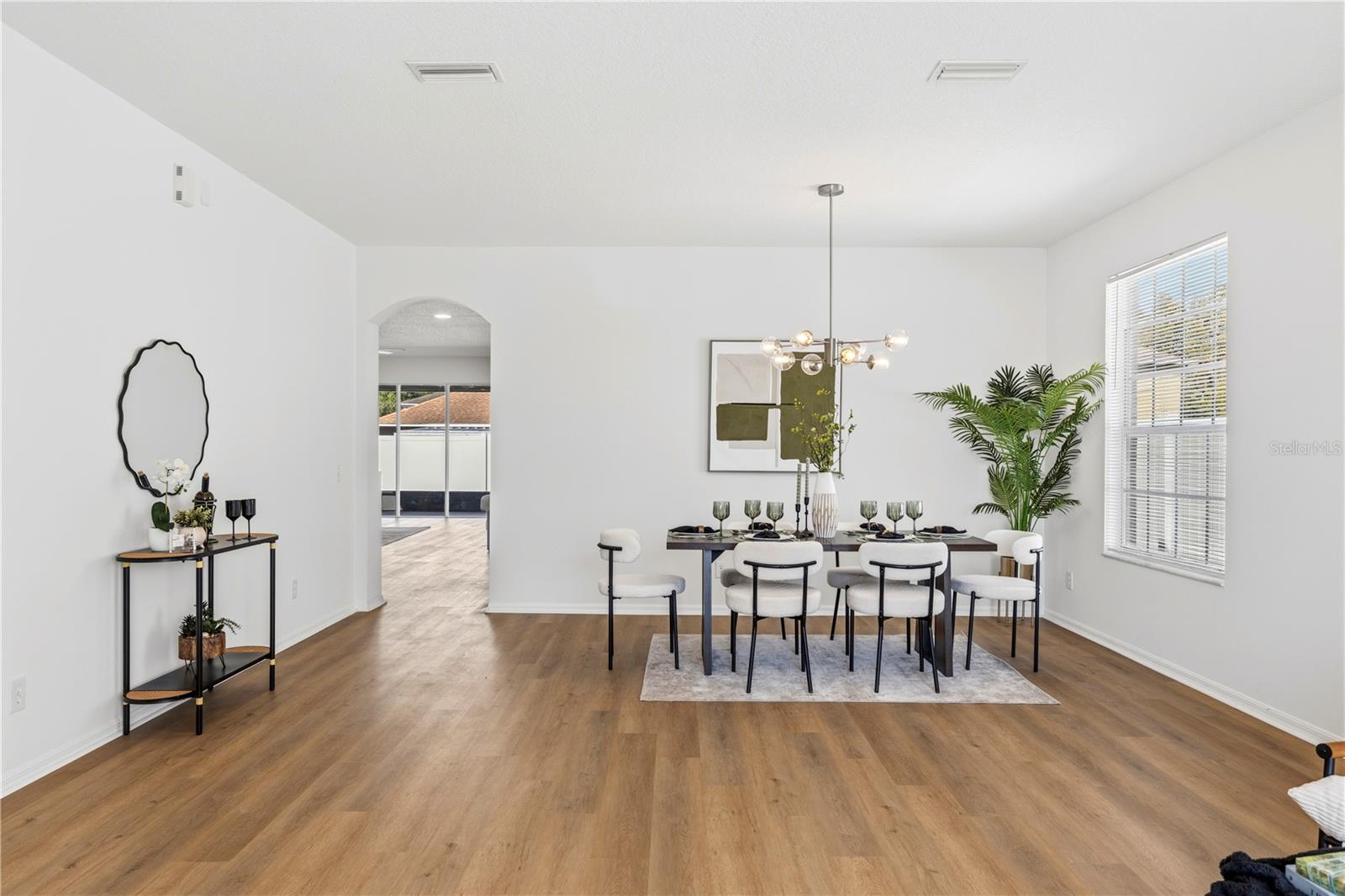 Formal Living Room + Dining Room