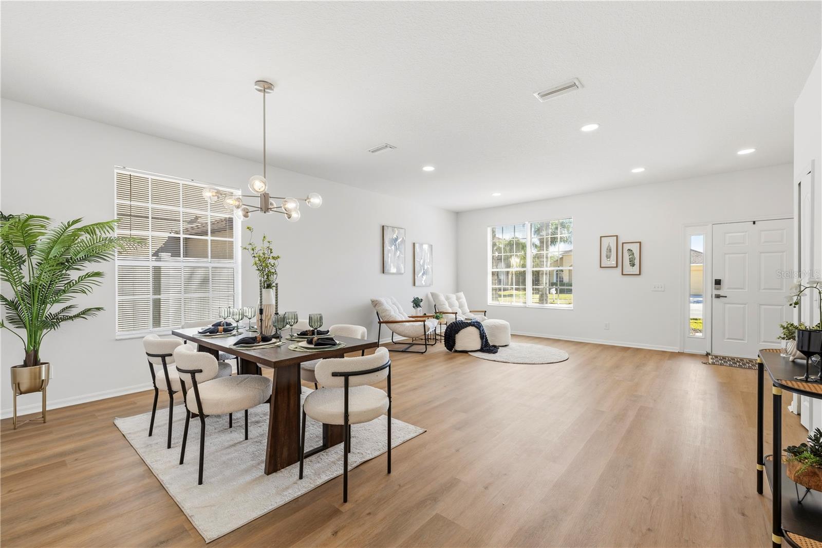 Formal Living Room + Dining Room