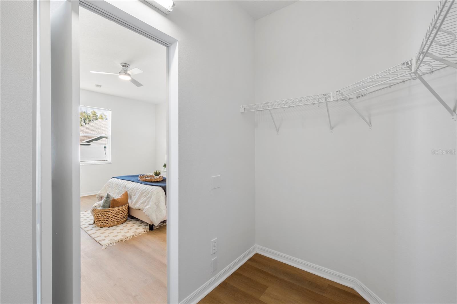 Primary Bedroom Closet