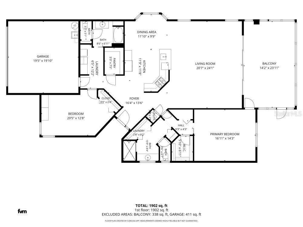 15872 SANCTUARY DRIVE, Tampa, FL 33647