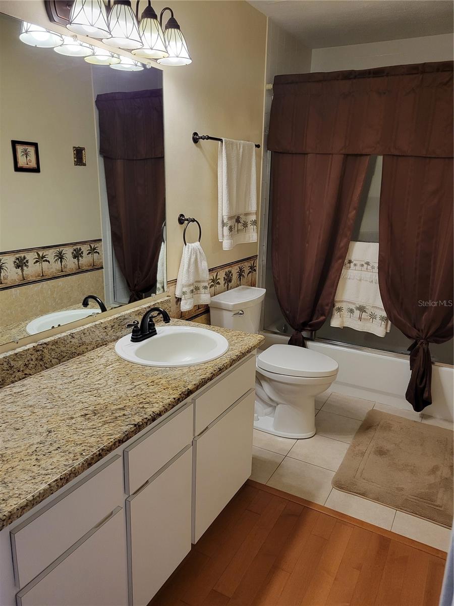 Hall bath
