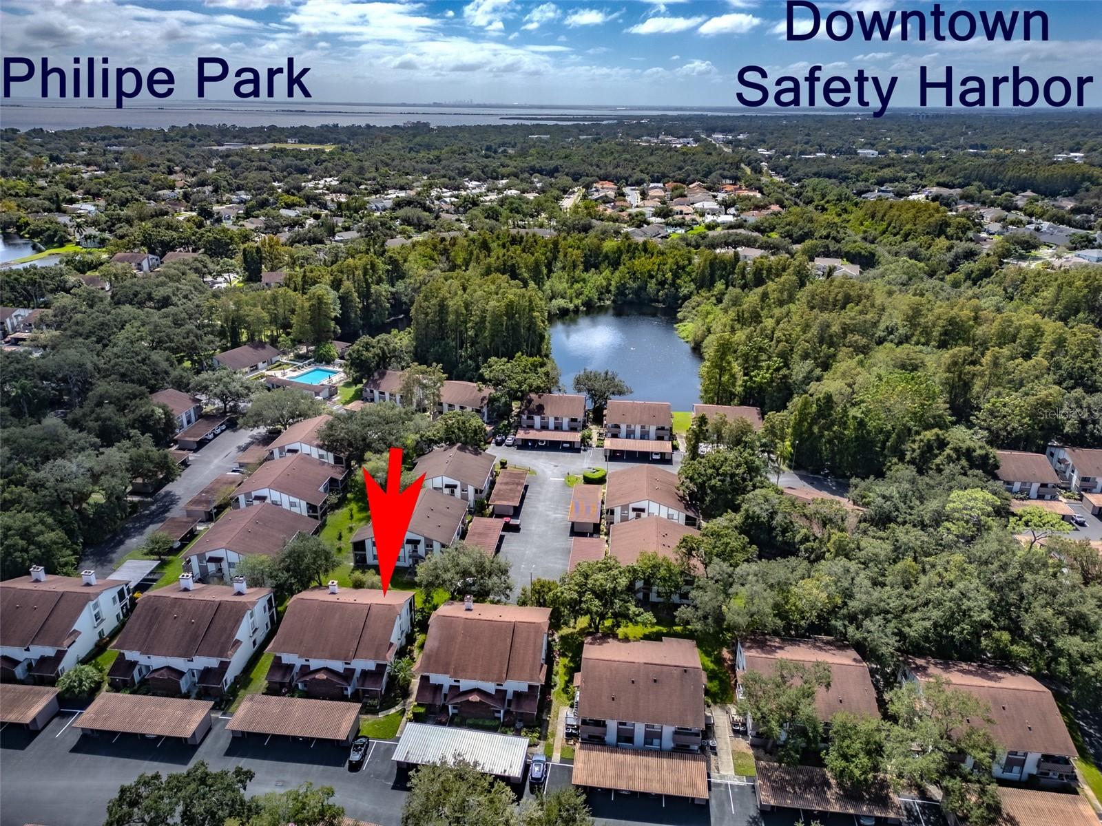616 FAIRMONT AVENUE, #D, Safety Harbor, FL 34695