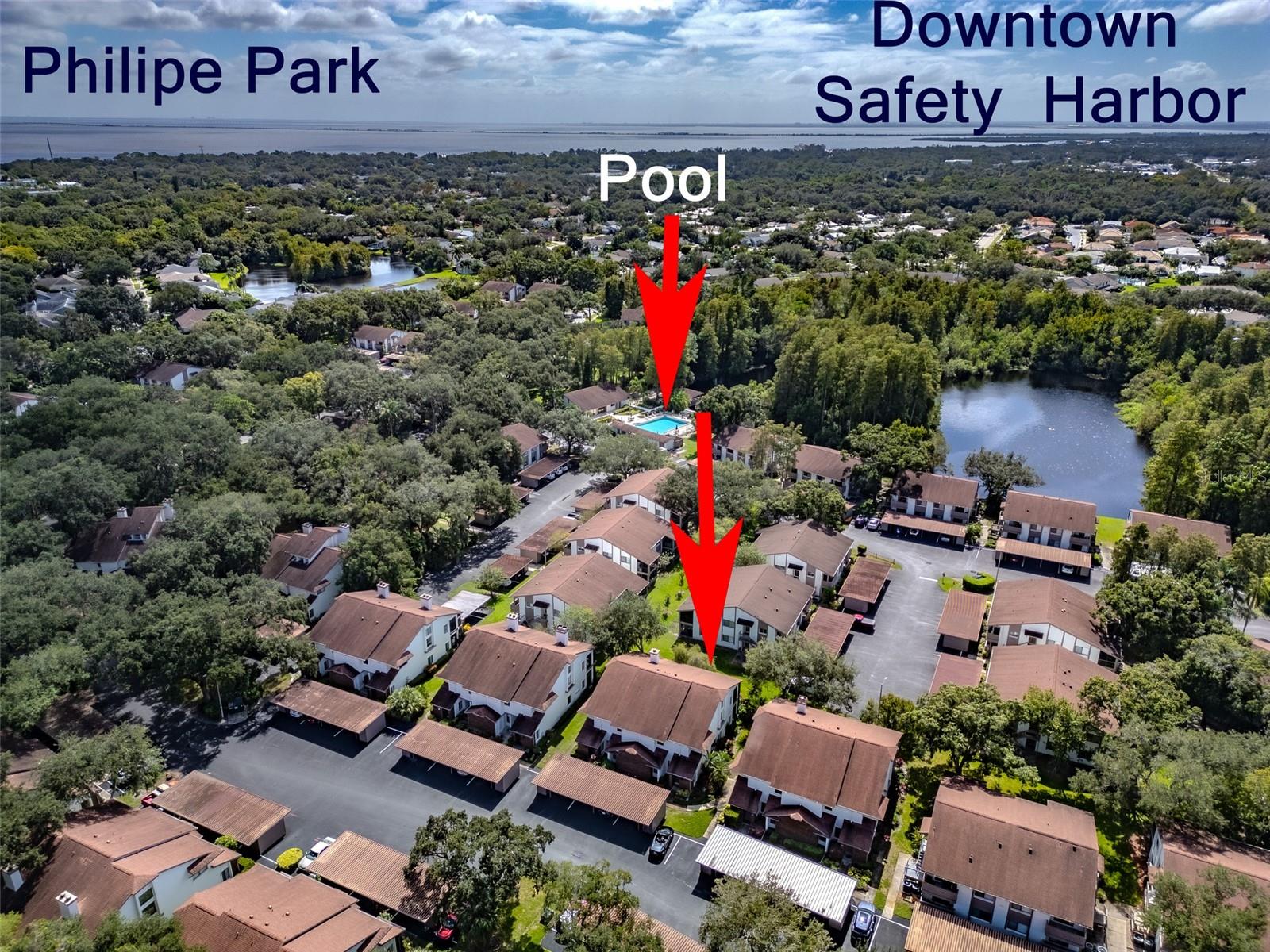 616 FAIRMONT AVENUE, #D, Safety Harbor, FL 34695