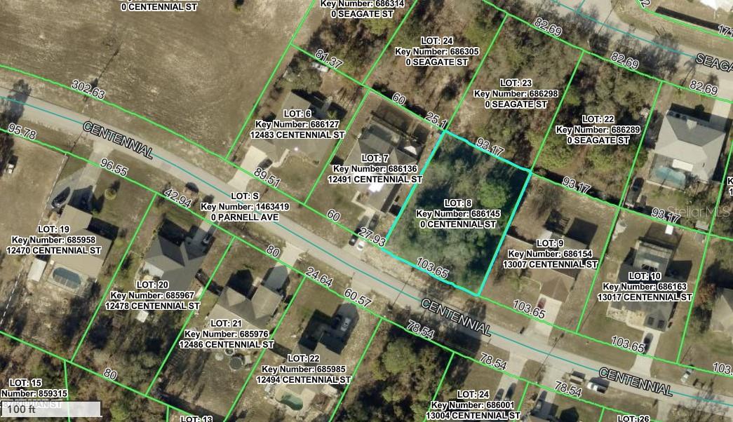12501 CENTENNIAL STREET, Spring Hill, FL 34609