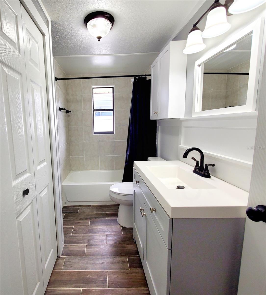 REMODELED BATHROOM