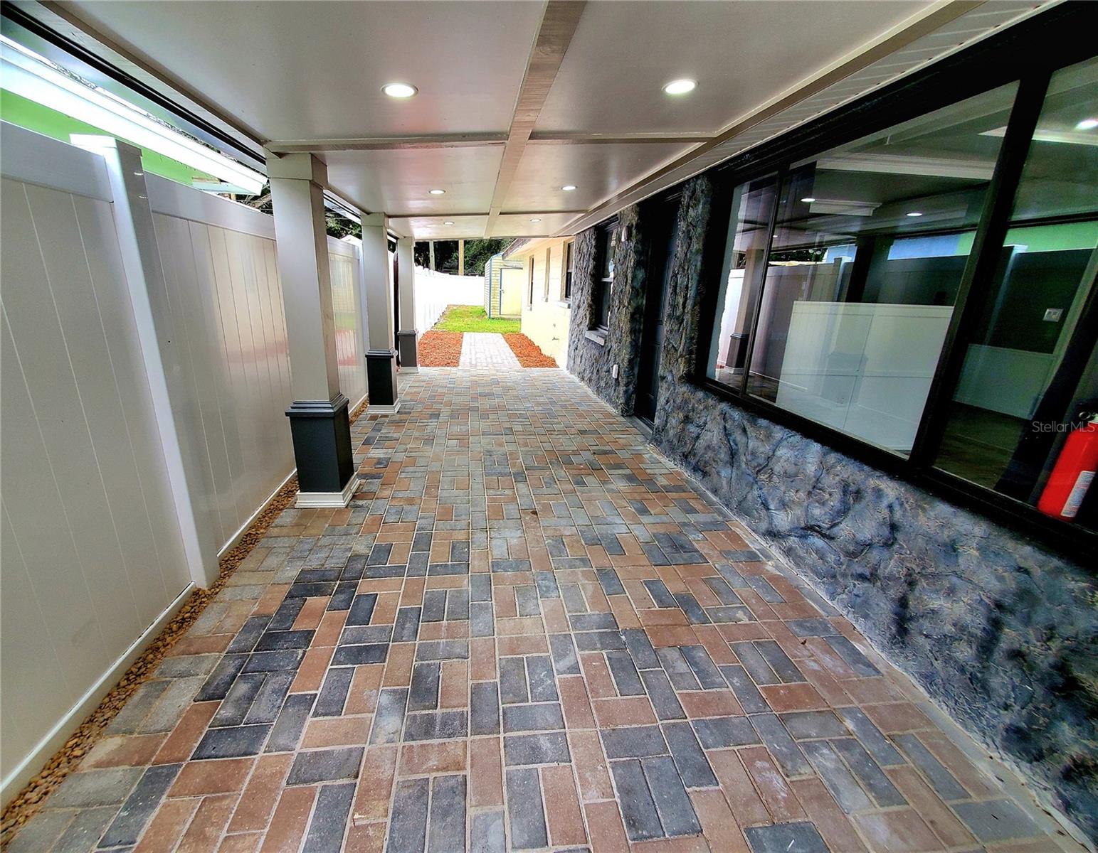 COVERED PATIO
