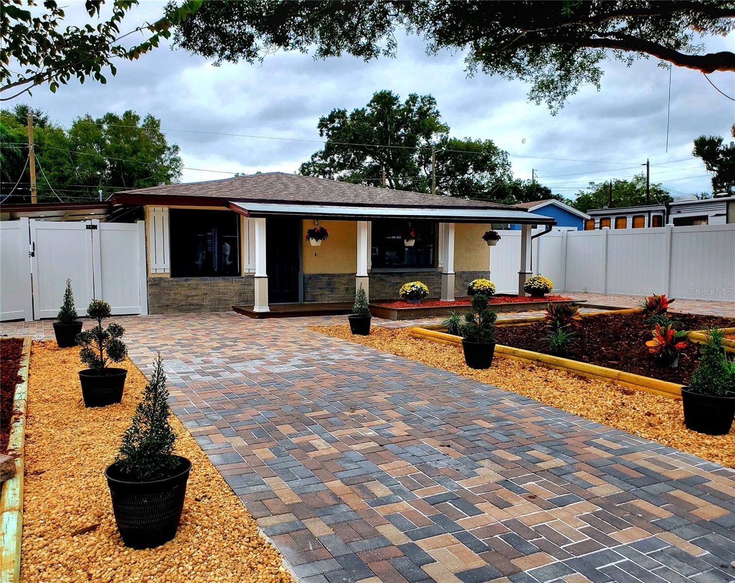 BEAUTIFULLY LANDSCAPED