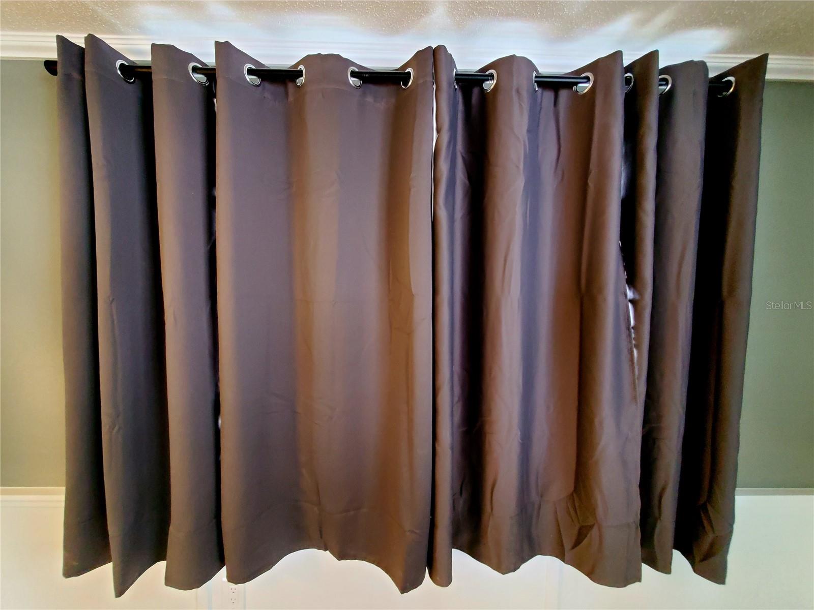 BLACK-OUT CURTAINS