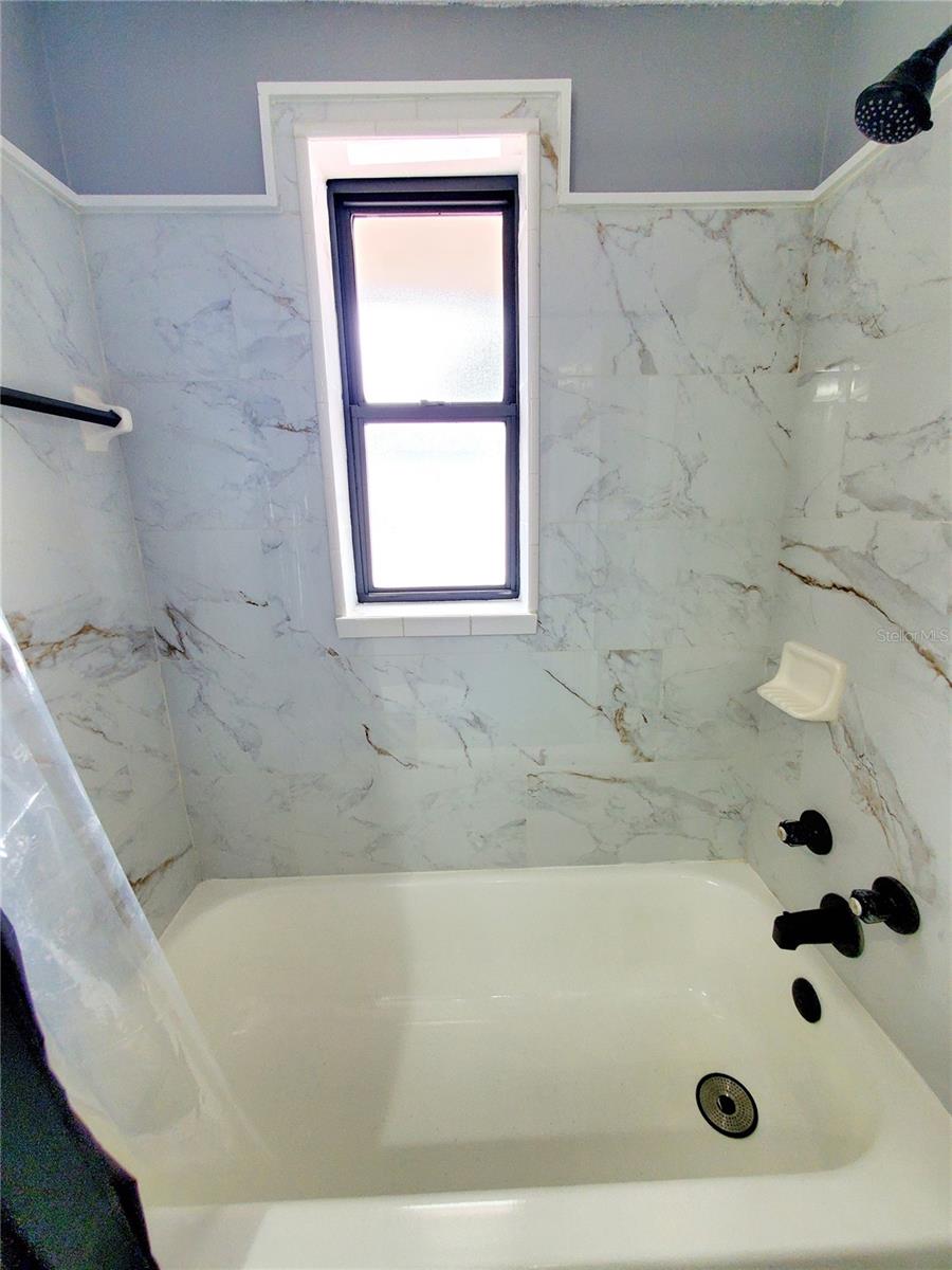 UPDATED SHOWER