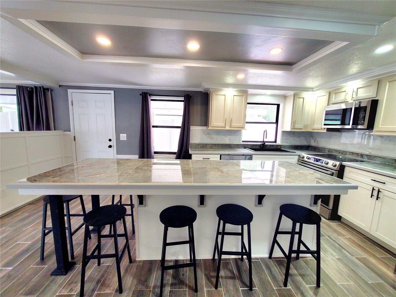 REMODELED KITCHEN