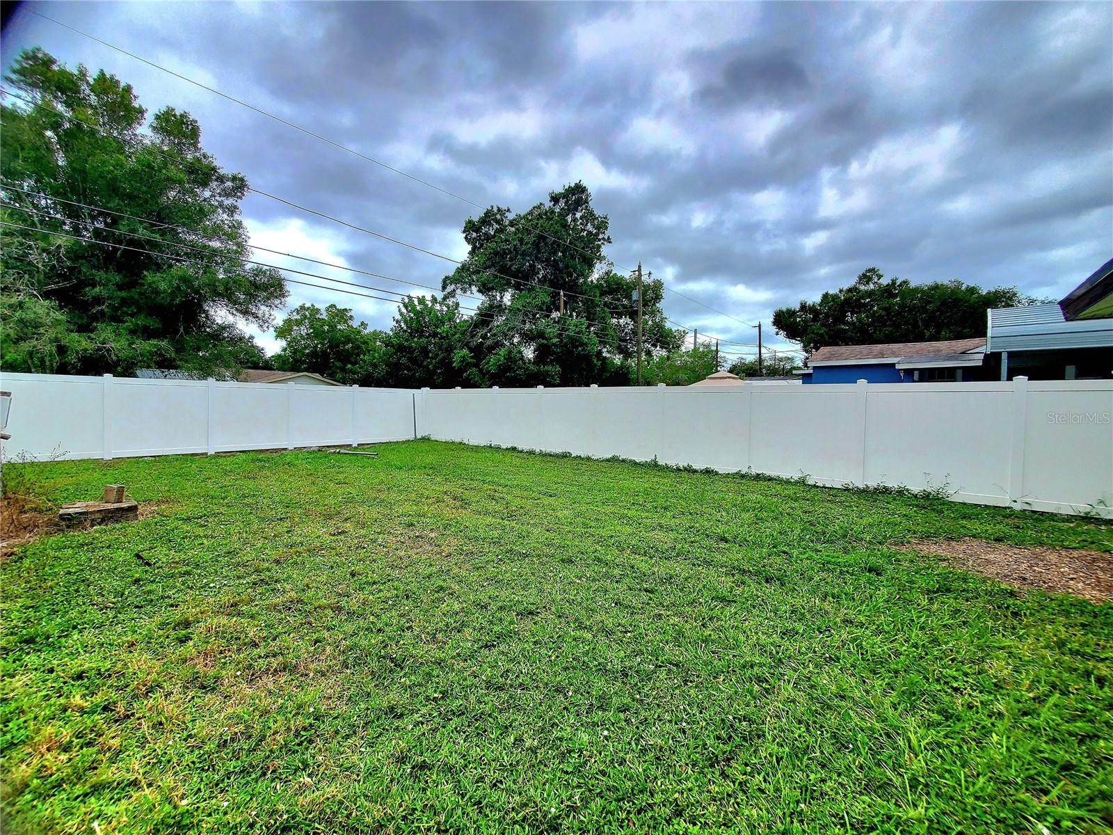 FENCED YARD