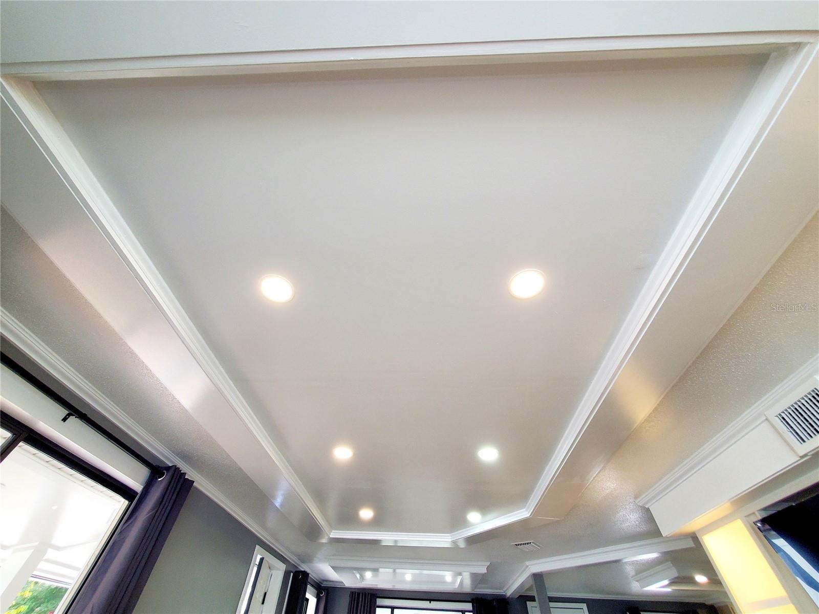 CUSTOM CEILING