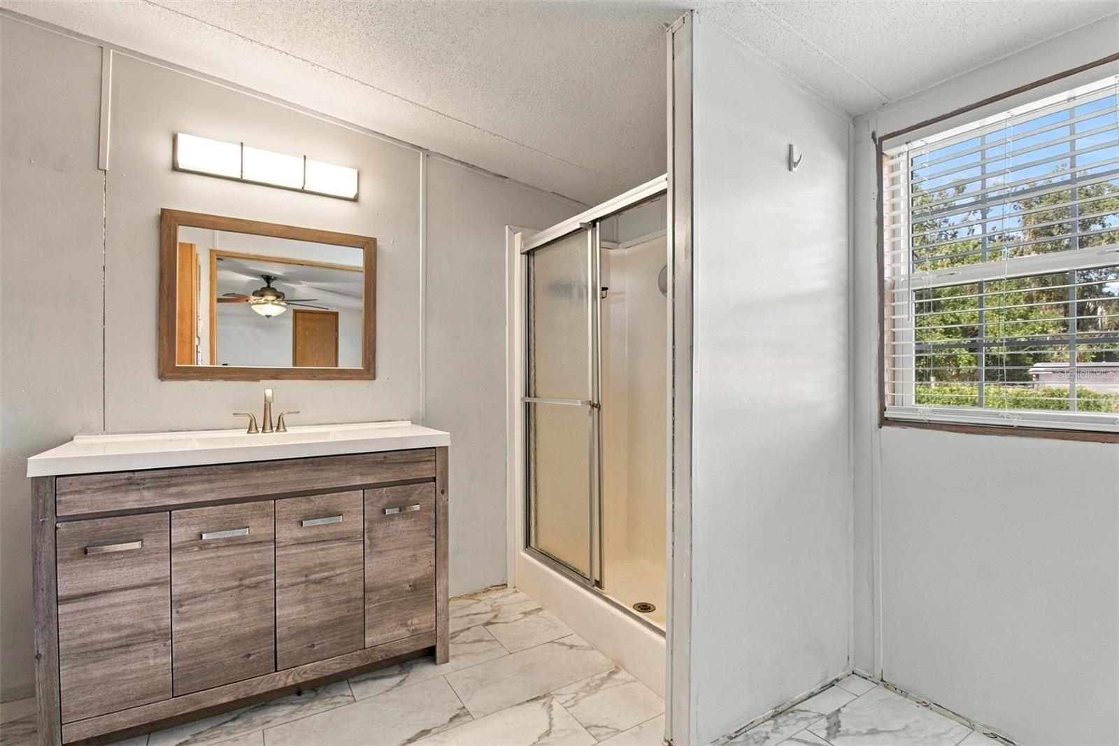 Master bathroom