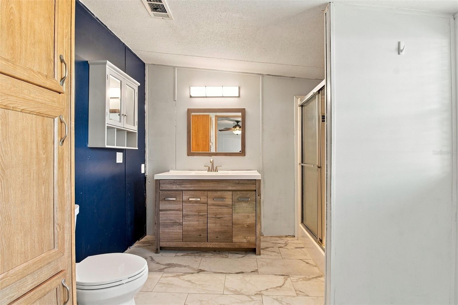 Master bathroom