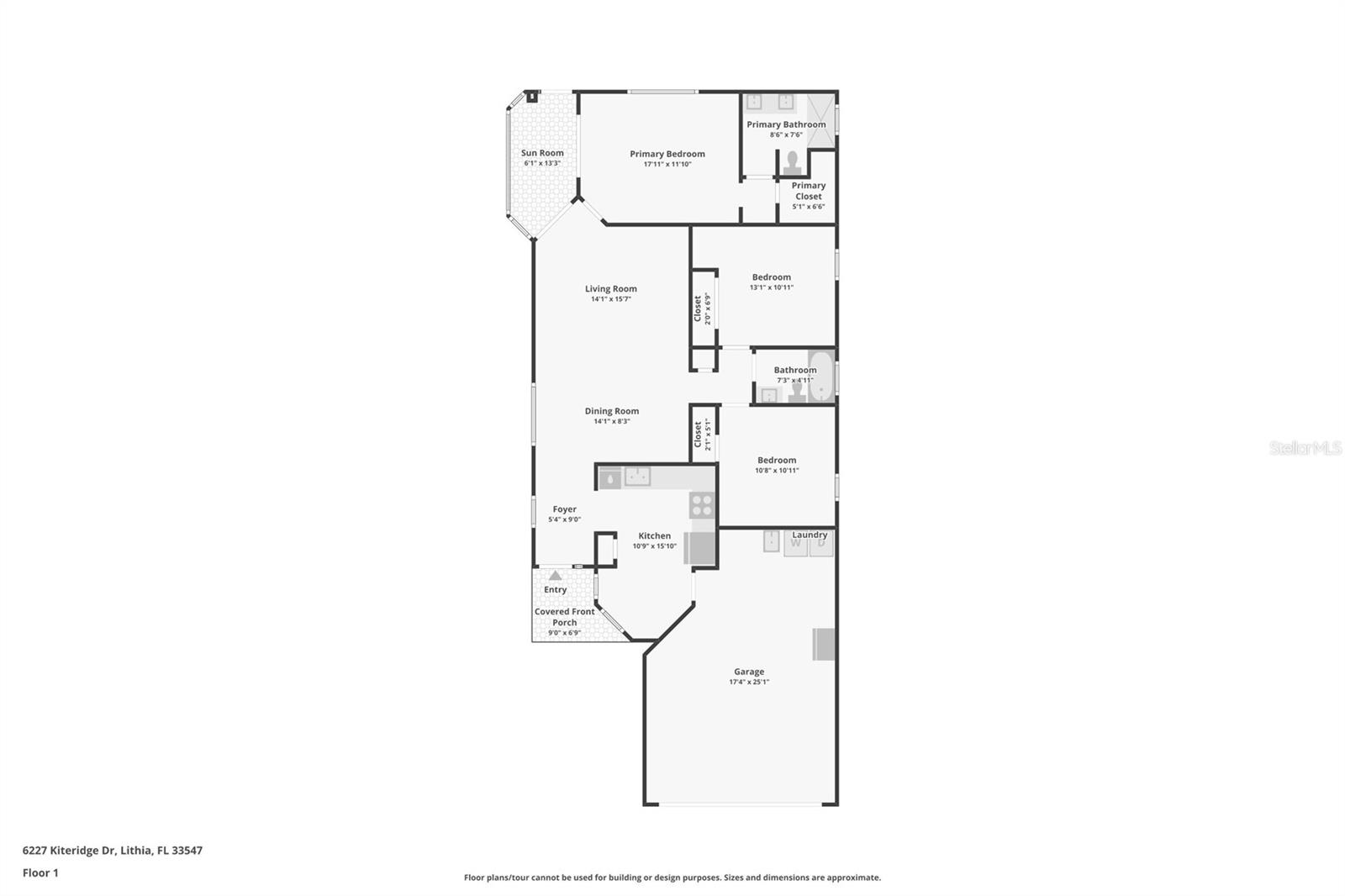 6227 KITERIDGE DRIVE, Lithia, FL 33547