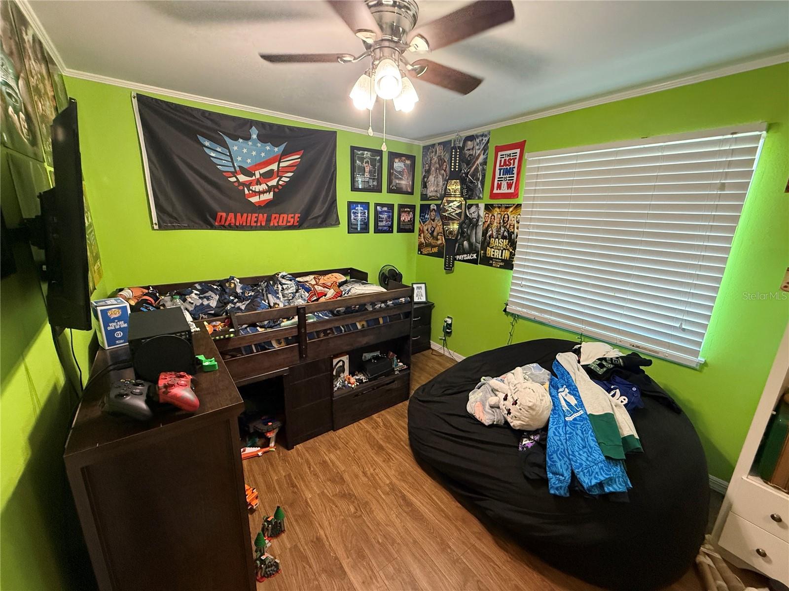 3rd floor bedroom #3