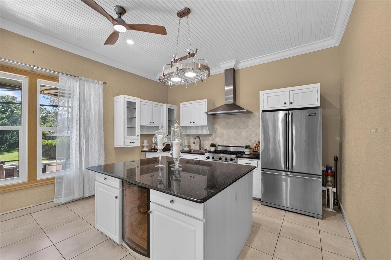Lanai kitchen