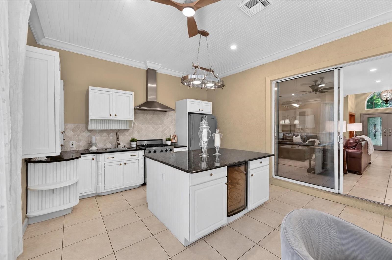 Lanai kitchen