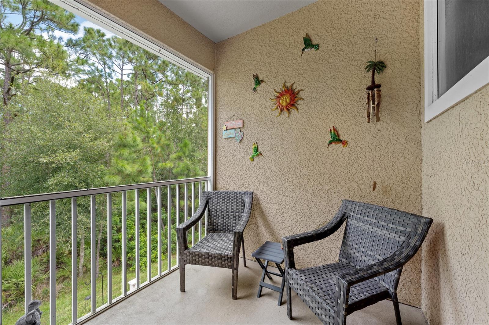 Primary suite screened in lanai
