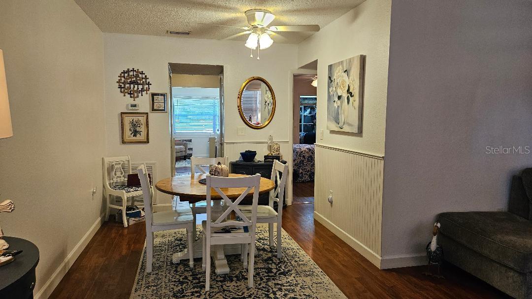 LOOKING FROM THE FRONT DOOR INTO THE UNIT.