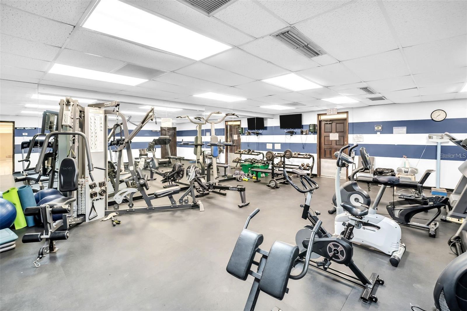 FITTNESS ROOM