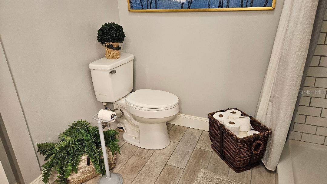 UPDATED BATHROOMWITH WALK IN SHOWER