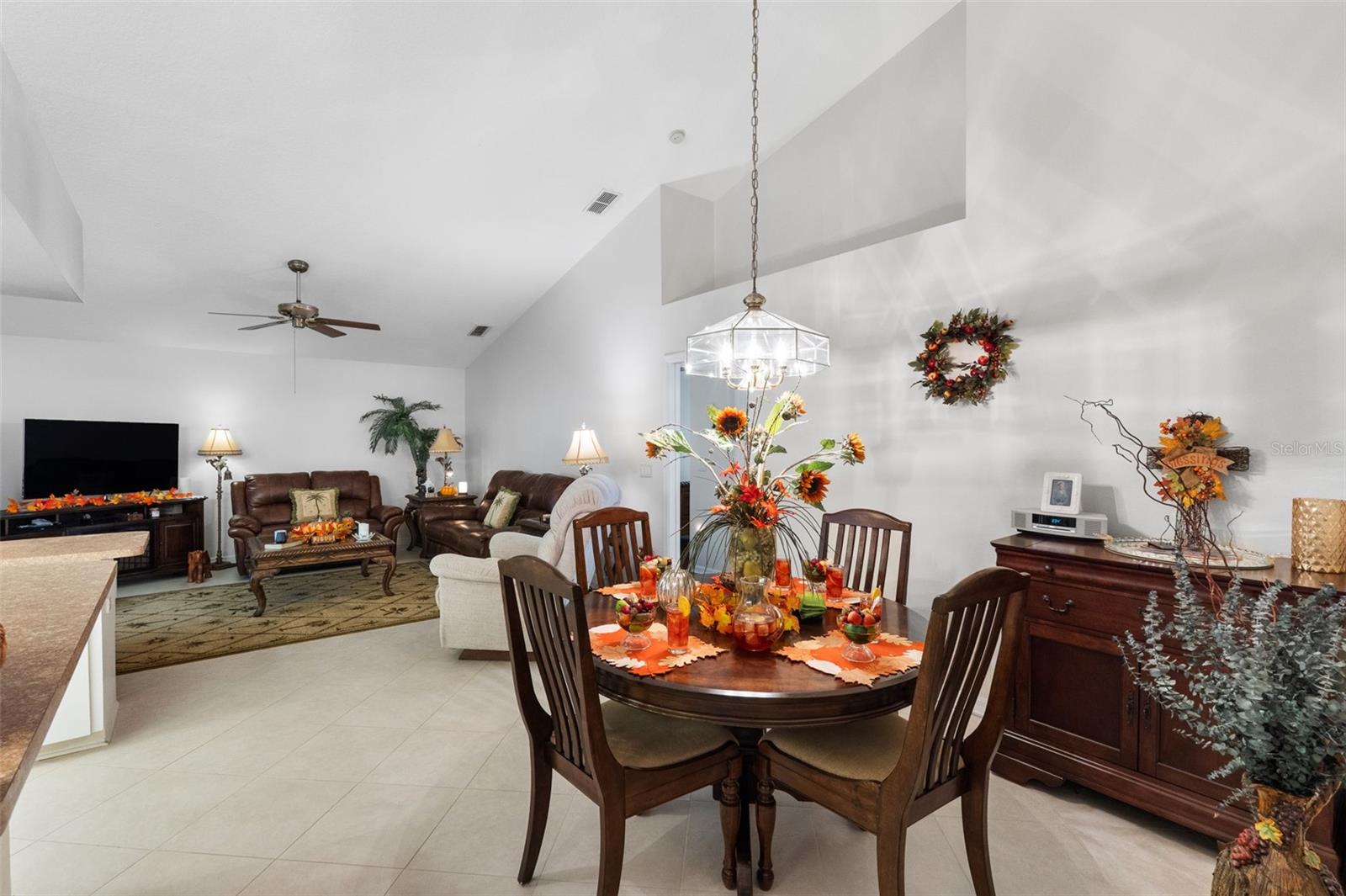 Casual Dining Room