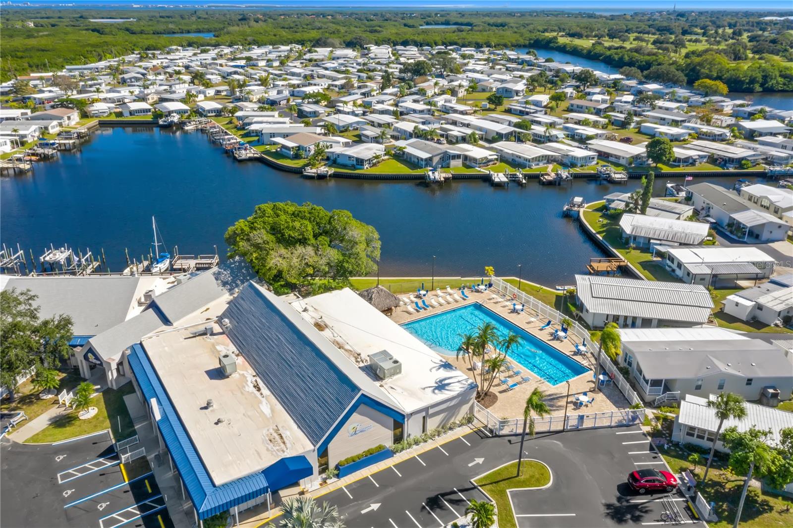 Clubhouse and Pool