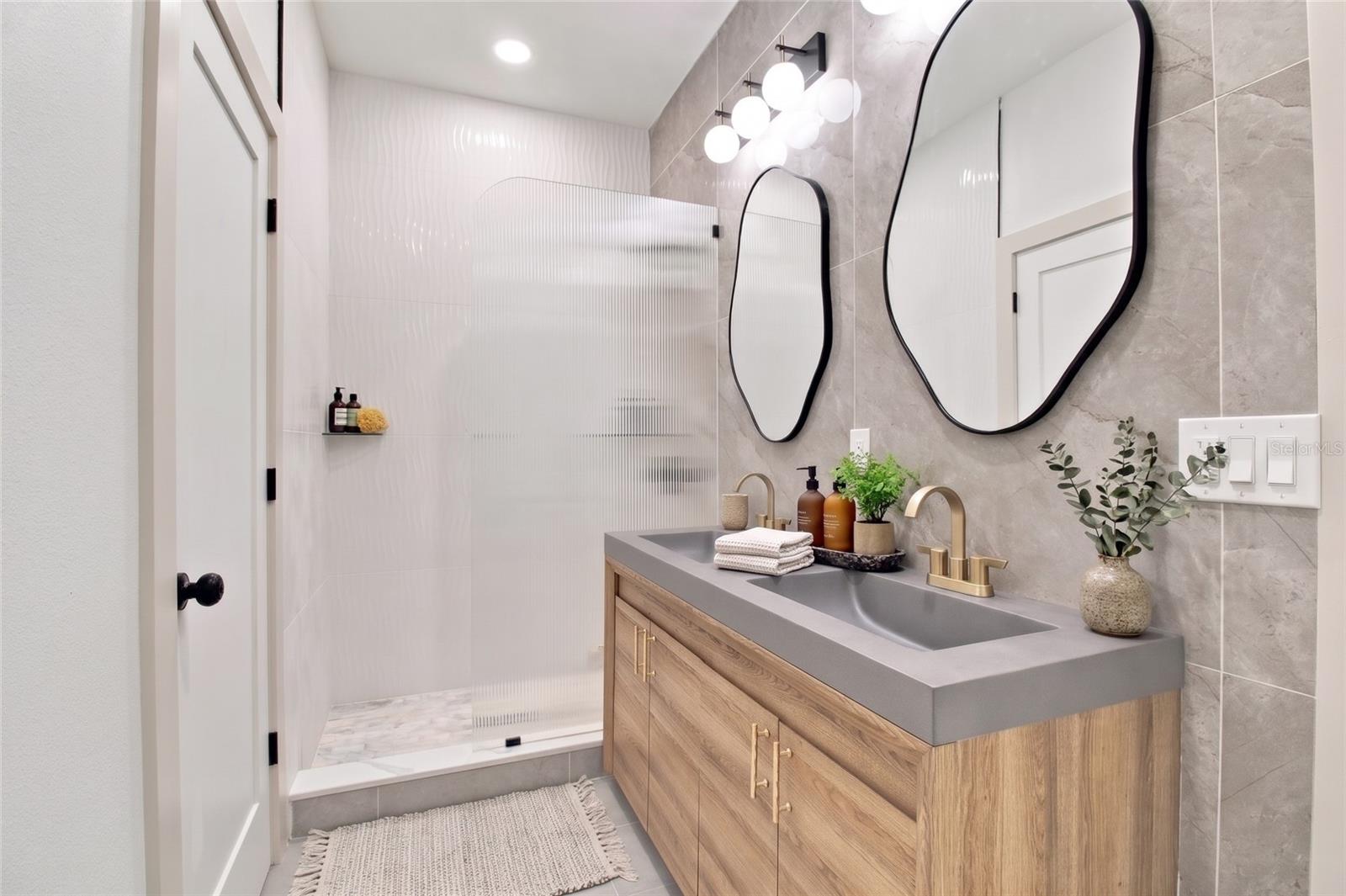 primary bathroom