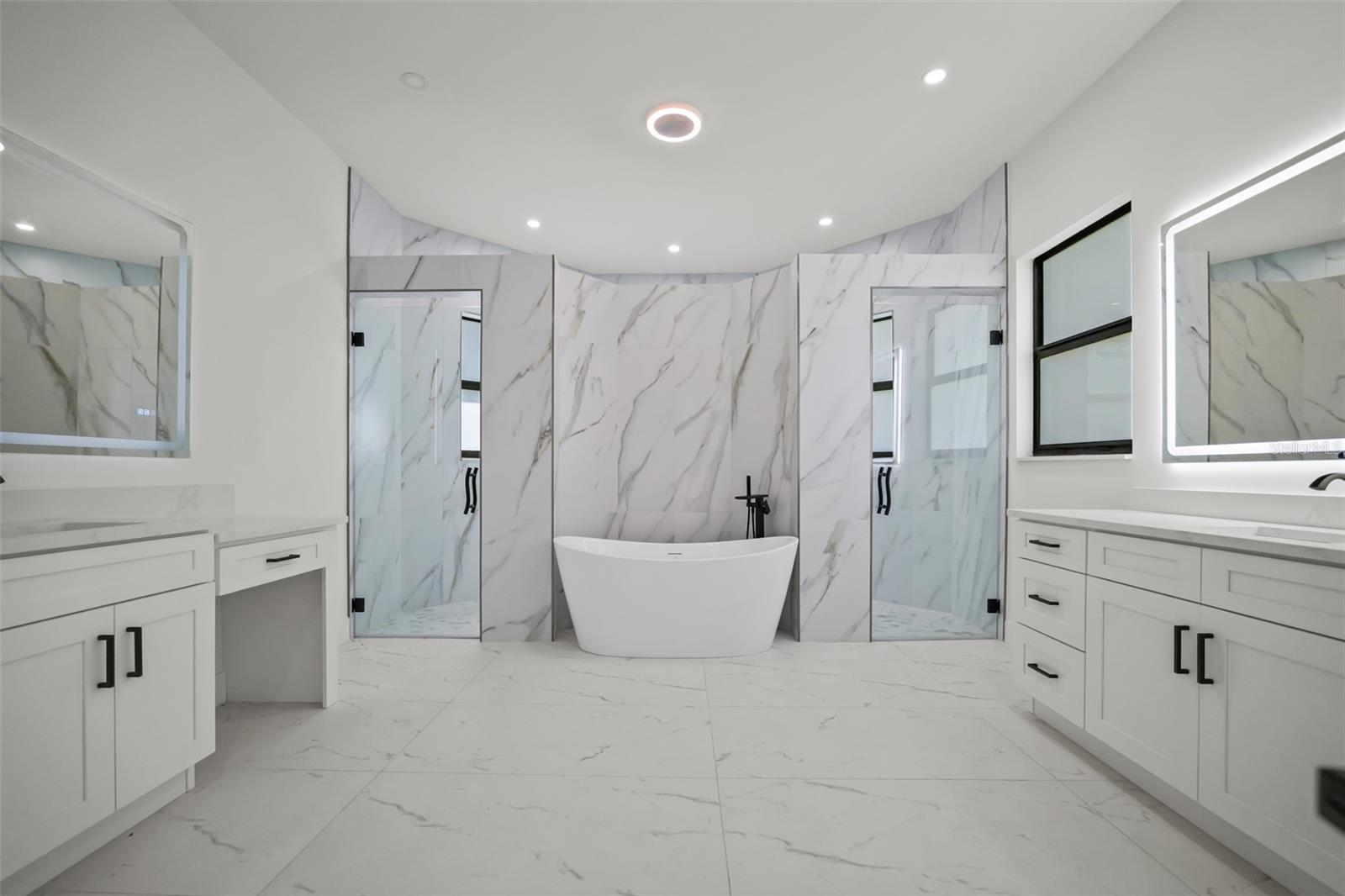 Primary bathroom